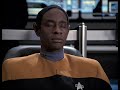 Tuvok falls asleep