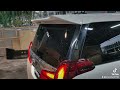 TOYOTA VELLFIRE ANH20 CONVERT TO AGH35 ALPHARD FACELIFT BODY PARTS AND BODY KIT (J-EMOTION DESIGN)