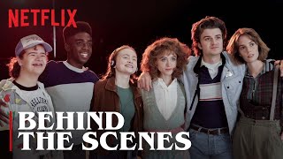 Behind The Scenes With The Cast of Stranger Things | Netflix India