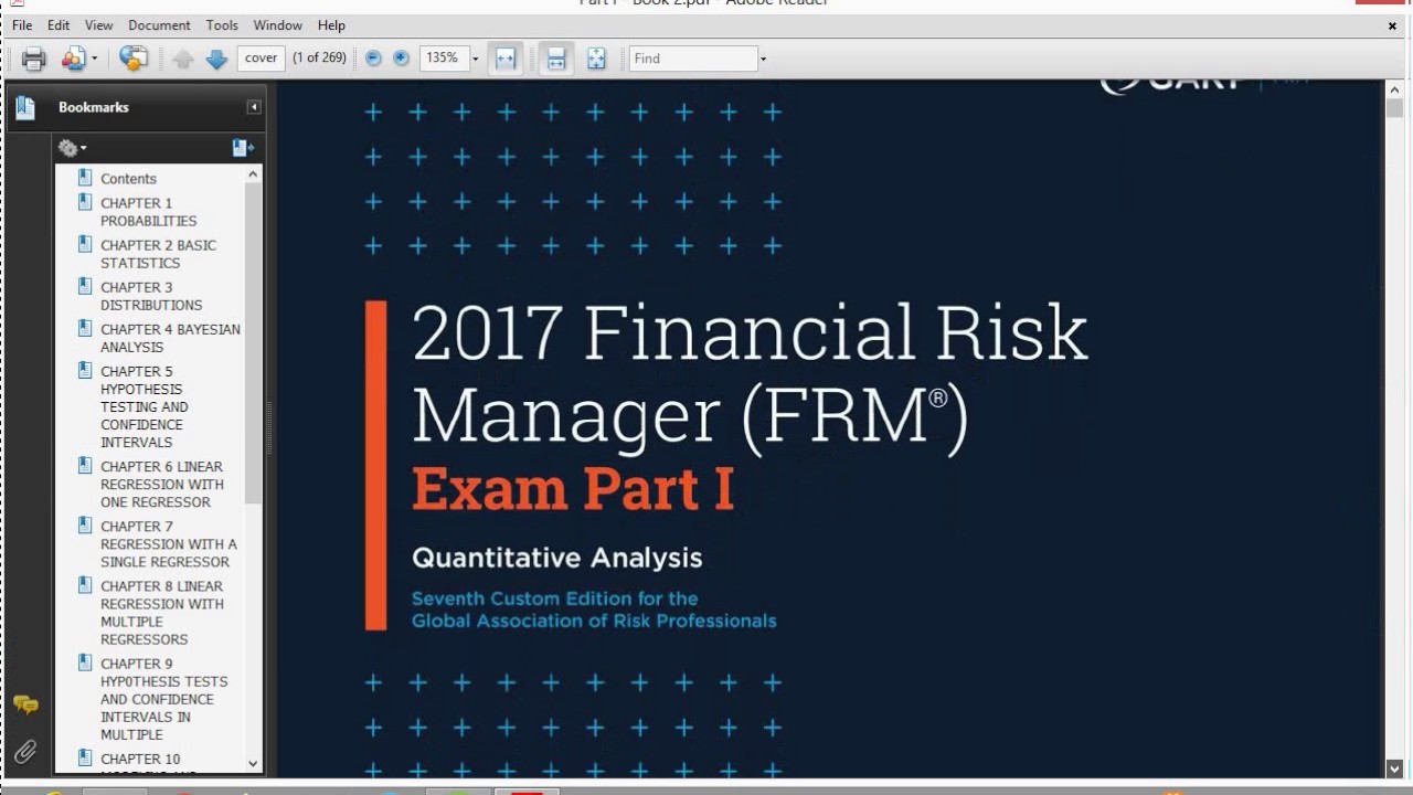 2017 Frm Part 1 Garp Package Youtube