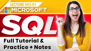 SQL for Data Analysis Part-01 | SQL Tutorial for Beginners in Marathi