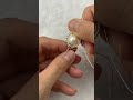 original handmade pearl rings with edison pearls. usa foryou fyp handmade pearl rings