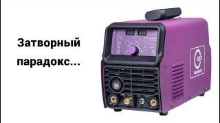 Ремонт сварочного аппарата START WEGA 205 AC-DC PULSE