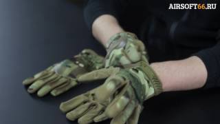 Легкие тактические перчатки Mechanix FastFit и Original