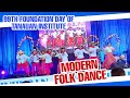 MODERN FOLK DANCE PERFORMANCE