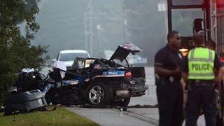 2 Beaufort Police cars involved in collision on S C  170