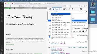CSS Project: Typography Styles | Applying Fonts, Spacing & Text Effects