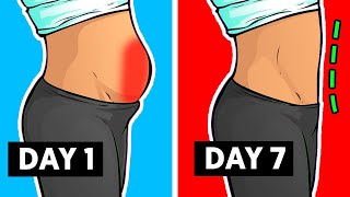 How to Get Rid of a Pot Belly in 1 Week