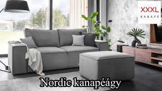 Nordic kanapé - ágy