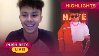 Ken San Jose talks about new single ‘Halma’ | PUSH Bets Highlights