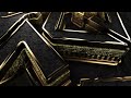 Black Gold 3D INTRO Video - After Effects - Element 3D