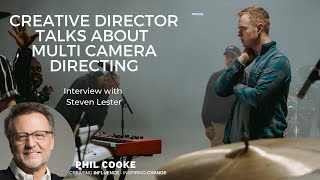 Interview: Creative Director Steven Lester Talks About Multi Camera Directing