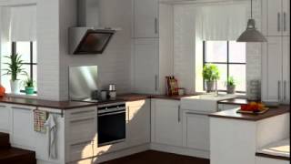 Kitchen Interior Walkthrough Animation