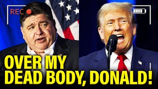 Gov Pritzker Sends STRONG WARNING to Trump