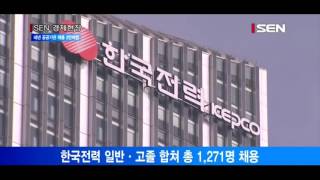 [서울경제TV] 내년 공공기관 채용 2만여명… 톱2 한전·코레일