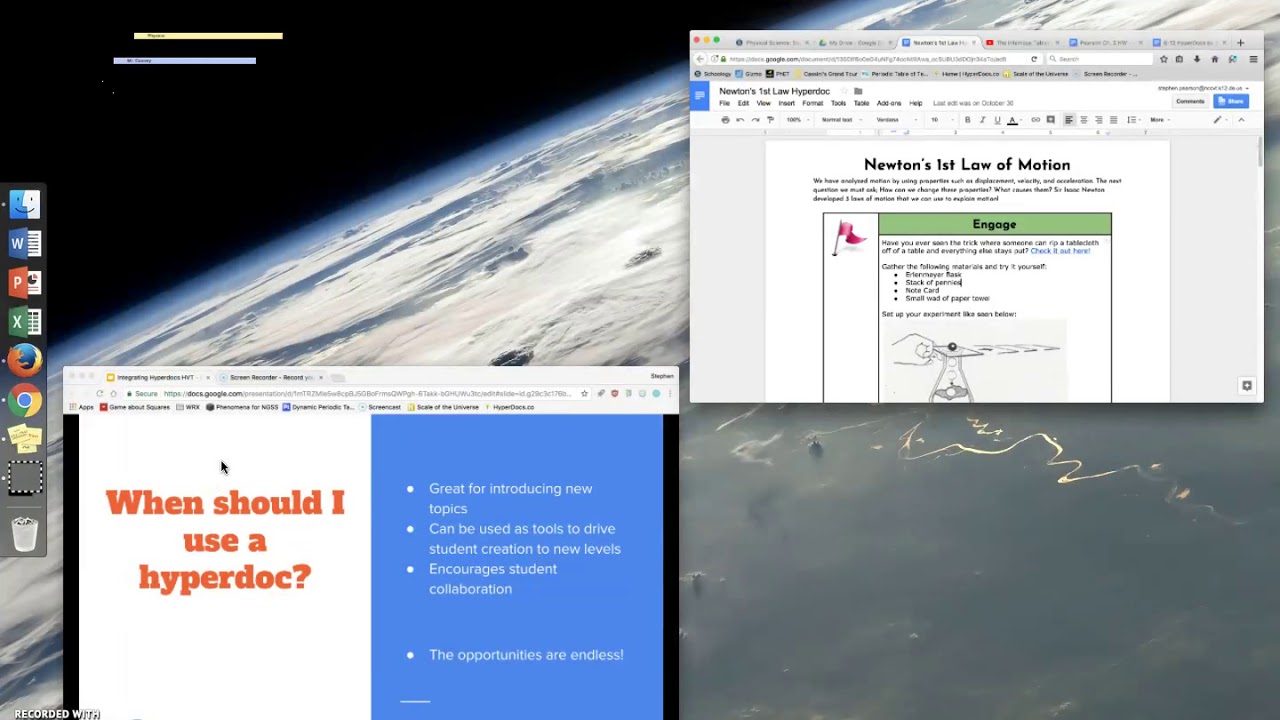 Integrating Hyperdocs Into Your Classroom Youtube