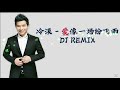 爱像一场纷飞雨 冷漠 dj remix