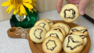 The simplest and most popular patterned butter cookie😍