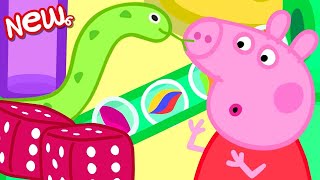 Peppa Pig in Hindi - Board Games - बोर्ड गेम्स - हिंदी Kahaniya - Hindi Cartoons for Kids
