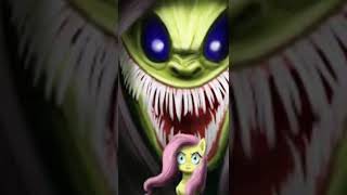 Creepy Fluttershy edit