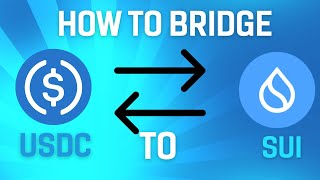 How to Bridge USDC to SUI | Swap USDC from Any Chain to SUI