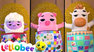 Lellobee lullaby | Lellobee by CoComelon | Sing Along | Nursery Rhymes and Songs for Kids