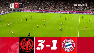 FSV Mainz 05 vs BayernMunchen Highlights 3-1 | Bundesliga 2023 Matchday Highlights