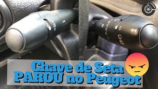 Chave de Seta Parou de Funcionar no Peugeot 206 😡