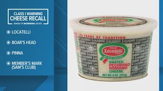 FDA upgrades nationwide cheese recall to highest danger level after listeria-causing bacteria found