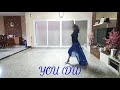 YOU ( DU ) Line Dance Demo      Choreographed by Heru Tian (INA) & Erni Jasin (INA) - August 2021