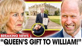 Prince William Becomes Owner of Queen’s Private Estate, Leaving Camilla’s Family Fuming!