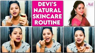 'Naam iruvar namakku iruvar' Raksha Holla's skincare routine | Vijay TV, Tamil actress | Aval glitz