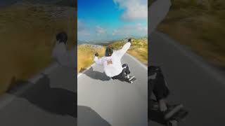 IMPRESIONANTE VELOCIDAD en LONGBOARD 🤯