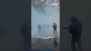 👮💥 MÁS DE 400 POLICÍAS HERIDOS EN FRANCIA