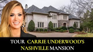 GO INSIDE Carrie Underwood &.Mike Fisher's Dream Home | Luxury Mansion on a 400 Acre Farm