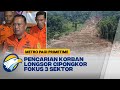 Pencarian Korban Longsor Cipongkor Fokus 3 Sektor, Terindikasi Terdapat 3 Korban Lainnya