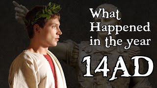 Augustus Caesar \u0026 Mark Antony. What happened in the Year 14 AD ? | The history of every year.