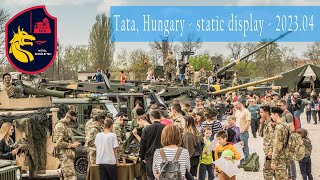 Hungarian Armed Forces Open day/Magyar Honvédség nyílt nap - Tata - 2023.04