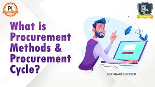 What is Procurement Methods & Procurement cycle? #procurement