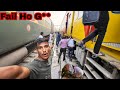 Delhi - Lucknow Double Decker Express Train Journey ! First Run and Break Fail ❌️