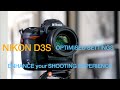 CHECK my Nikon D3S Optimised Settings for ENHANCED SHOOTING EXPERIENCE - Diving into menus