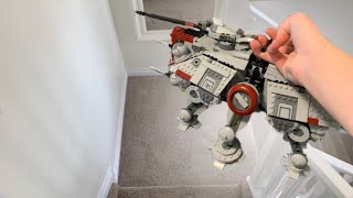 Dropping the 2022 Lego AT-TE