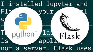 debug Flask server inside Jupyter Notebook