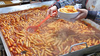 We have collected very popular Korean tteokbokki, tempura, and fish cake videos!