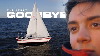 Sailing Around The World - The Journey Begins | Ep. 3