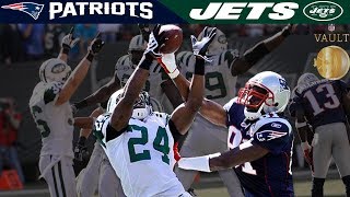Revis Shuts Down Moss (Patriots vs. Jets, 2009) | NFL Vault Highlights