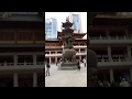 Jing'an Temple in Shanghai