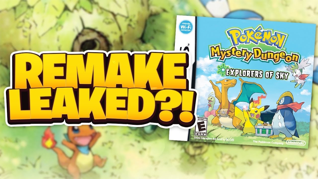 A Brand New Pokémon Game Has Leaked... - YouTube