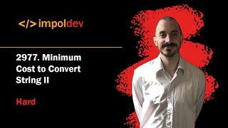 Minimum Cost to Convert String II | LeetCode 2977 - Python