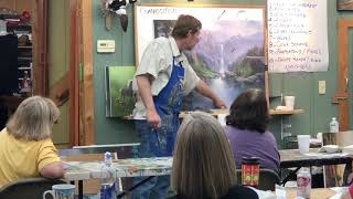 Clip from Jerry Yarnell Lecture “Composition, Design/Composing a Painting”